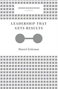 Leadership that gets results
