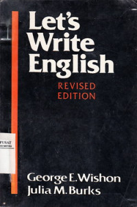 Lets Write English