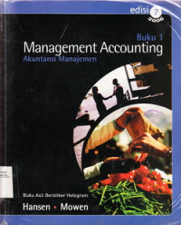Management Accounting: Akuntansi Manajemen buku 2