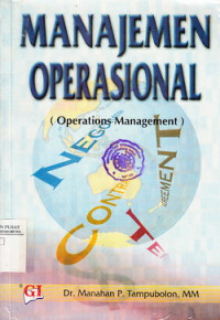 Manajemen Operasional = operations management