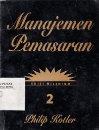 Manajemen Pemasaran Edisi Milenium 2