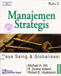 Manajemen Strategis : Daya Sain dan Globalisasi