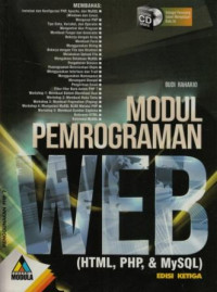 Modul pemrograman web : HTML, PHP & MySQL
