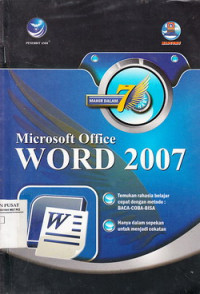 Mahir Dalam 7 Hari: Microsoft Office Word 2007