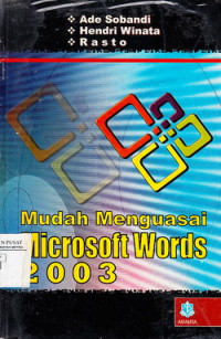 Mudah Menguasai Microsoft Word 2003