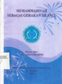 Muhammadiyah Sebagai Gerakan Islam 1