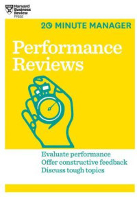 Performance reviews: evaluate performance, offer constructive feedback, discuss tough topics