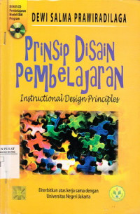 Prinsip Disain Pembelajaran (Instructional Design Principles)