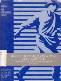Production And Operations Management