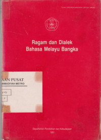 Ragam Dan Dialek BAhasa Melayu Bangka