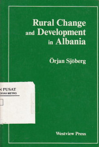 Rural Change And development In Albania