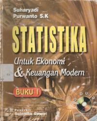 Statistika : untuk ekonomi dan keuangan modern biku 1 + CD guide
