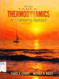 Table Thermodynamics An Engineering Approach
