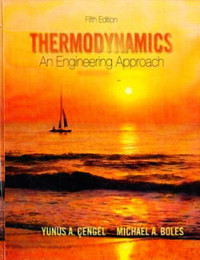 Thermo Dynamics: An Engineering Aproach