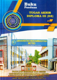 Buku panduan tugas akhir diploma III (D3)