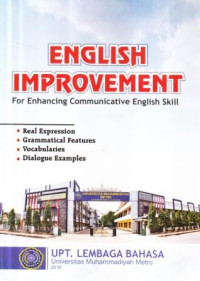English improvement for enhacing communicative English skill