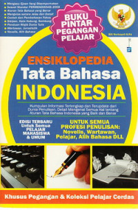 Ensiklopedia tata Bahasa Indonesia