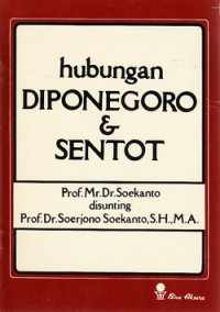 Hubungan Diponegoro dan Setot
