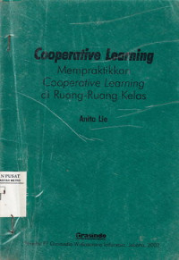 Cooperative Learning Mempraktikkan Cooperative Liearning di Ruang-Ruang Kelas