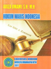Hukum waris Indonesia : buku ajar