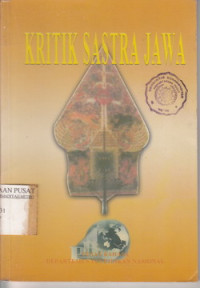 KRITIK SASTRA JAWA PERIODE 1981-1997