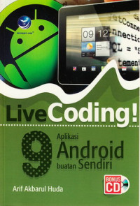 Live coding! : 9 aplikasi android buatan sendiri