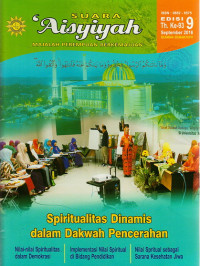 Suara Aisyiyah : majalah perempuan berkemajuan
