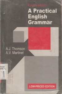 APractical English Grammar