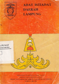 Adat Istiadat Daerah Lampung