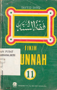 Fikih Sunnah 11