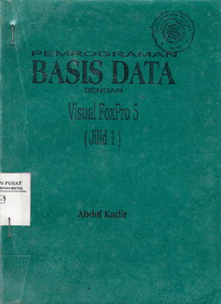 Pemrograman Basis Data Dengan Visual Foxpro 5
