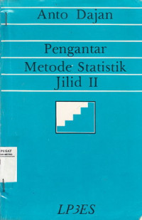 Pengantar Metode Statistik Jilid 1