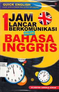 1 Jam Lancar Berkomunikasi Dalam Bahasa Inggris