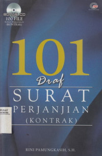 101 Draf Surat Perjanjian (Kontrak)