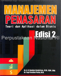 Manajemen pemasaran : teori dan aplikasi dalam bisnis