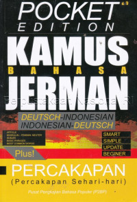 Pocket edition : kamus bahasa Jerman