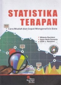 Statistika terapan : cara mudah dan cepat menganalisis data