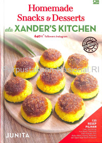 Homemade snacks & desserts ala Xander's kitchen : 640k+ followers Instagram