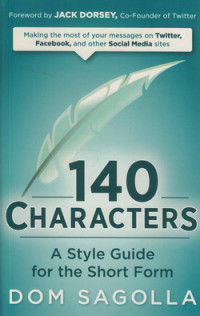 140 characters : a style guide for the short form