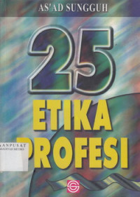 25 Etika Profesi