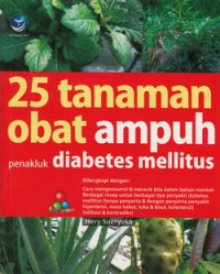 25 tanaman obat ampuh penakhluk diabetes milletus