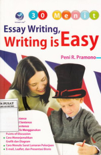 30 menit essay writing, writing is easy