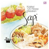 Koleksi 120 resep masakan : sapi