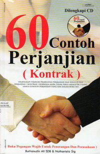 60 Contoh Perjanjian Kontrak