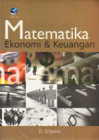 Matematika ekonomi dan keuangan