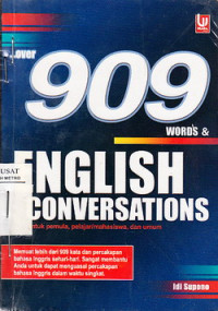 Over 909 Words and English Conversations