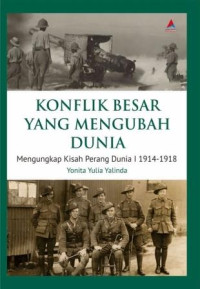 Konflik besar yang mengubah dunia : mengungkap kisah perang dunia I 1914-1918