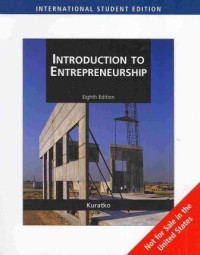 Introduction to entrepreneurship