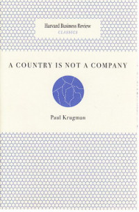 A country is not a company