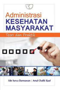 Administrasi kesehatan masyarakat